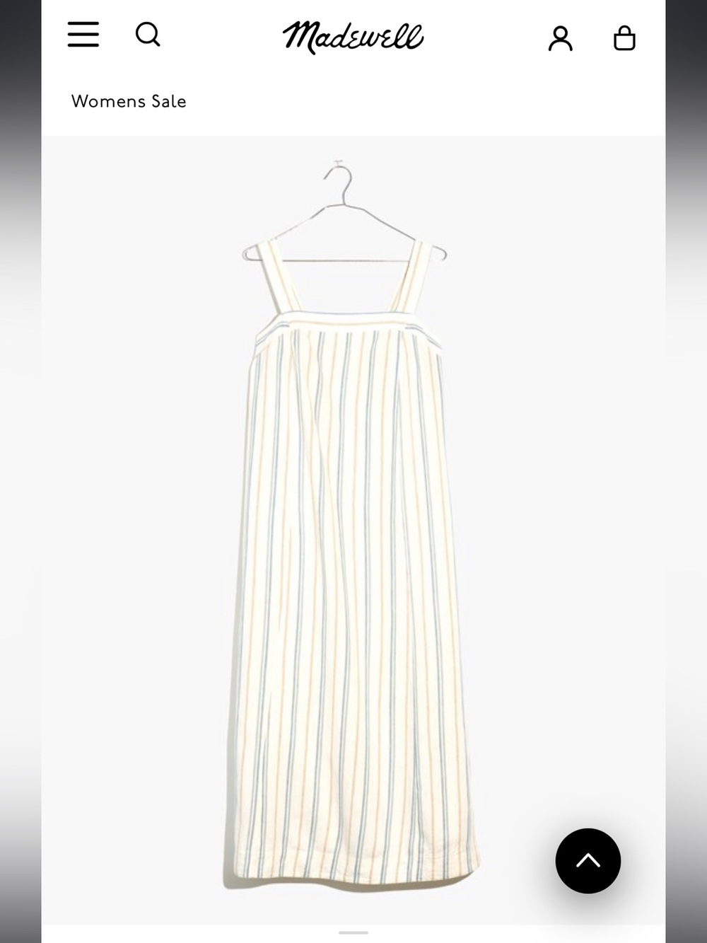 Madewell Maxi Dress